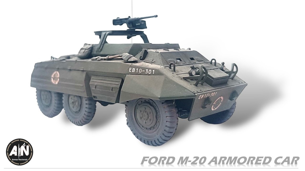 Ford M-8 No Exército Brasileiro by Expedito Bastos - Issuu