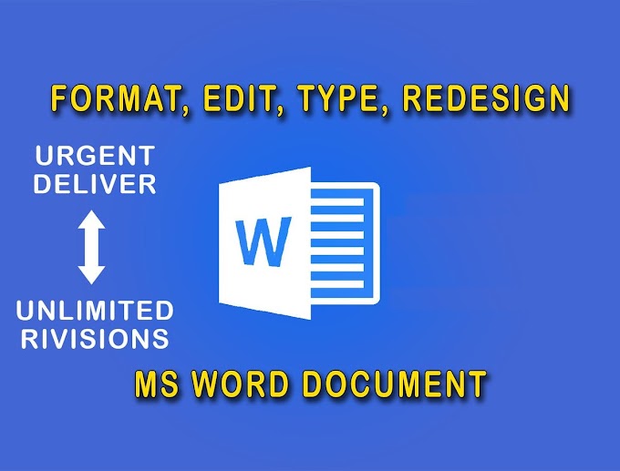 MICROSOFT WORD FORMATING EDITING & REDESIGN FILE 2