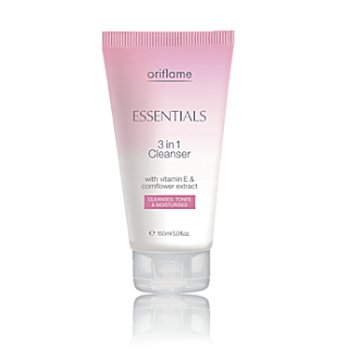 Essentials 3 in 1 Cleanser