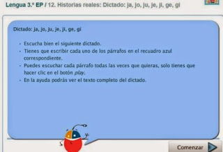 http://www.primaria.librosvivos.net/Dictado__ja__jo__ju__je__ji__ge__gi.html