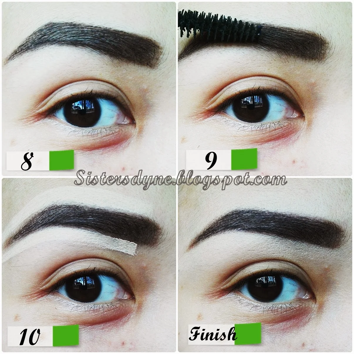 DA Sisters Blog Review Tutorial Eyebrow Favorit Wardah