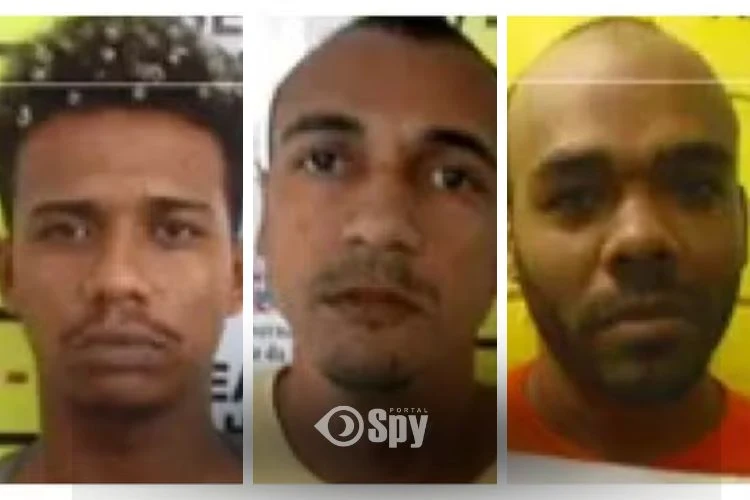 Três detentos que fugiram do presídio de Salvador morrem em confronto com policiais federais e militares em Juremal, interior de Juazeiro (BA)
