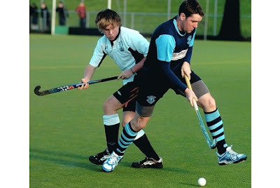 Leek captain Mark Brazier, right, is planning a promotion push next season