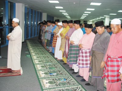 Solat Sunat Tarawih  Bila