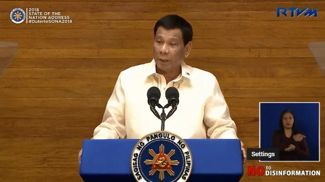 President Duterte SONA 2018 highlights, review for reaction paper