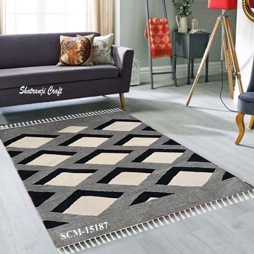 Latest Satranji design price 3'x5' feet floor carpet in Rangpur শতরঞ্জি দাম SCM-15187