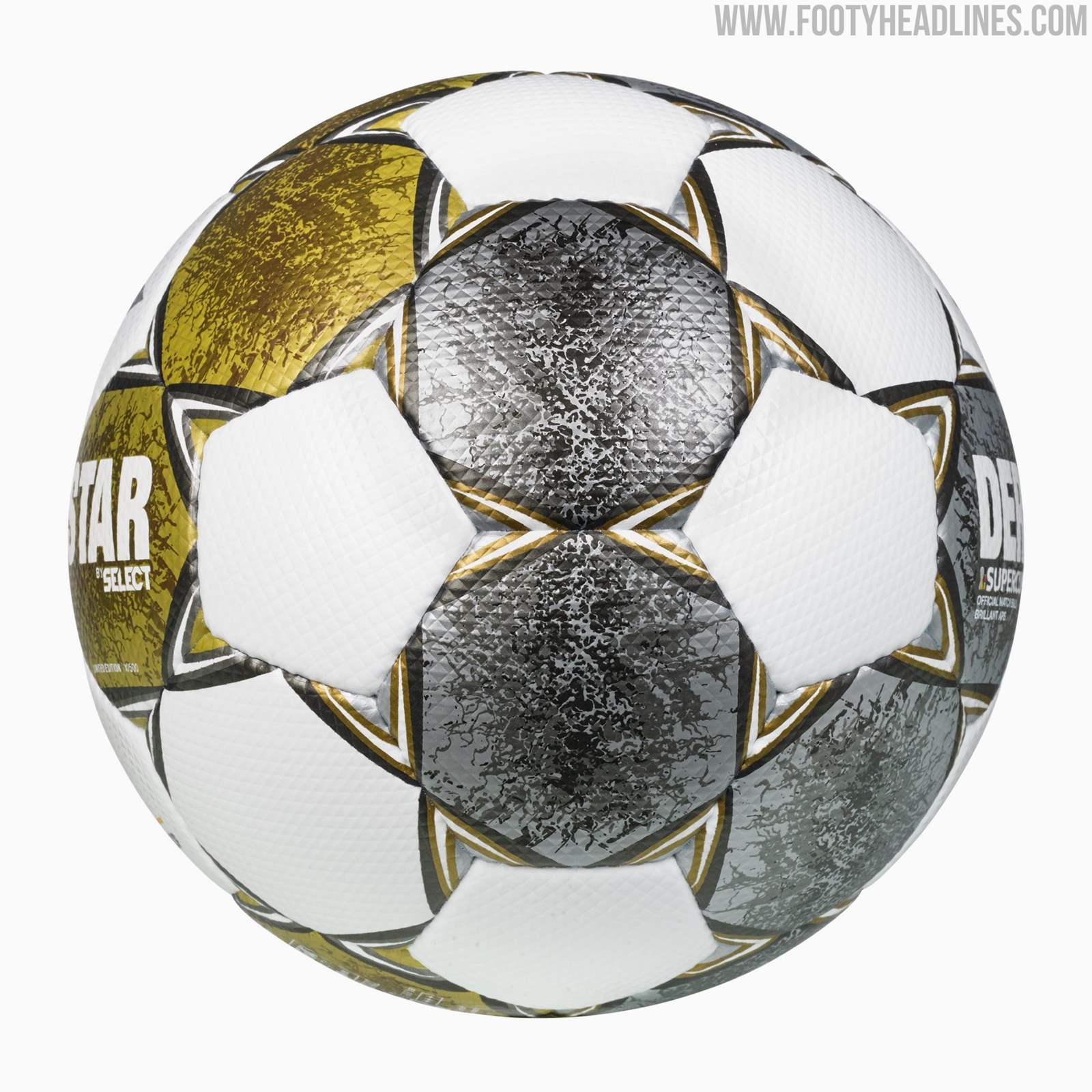 Derbystar 2021 German Super Cup Ball Released - Footy ...