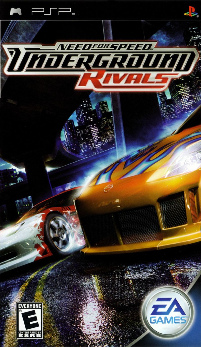 Need For Speed : Underground Rivals [iso+cso] Terbaru For ...