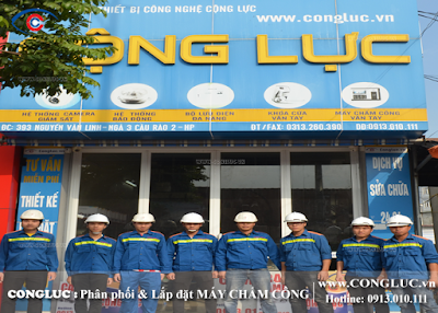 Công ty phân phối máy chấm công chính hãng tại Hải Phòng