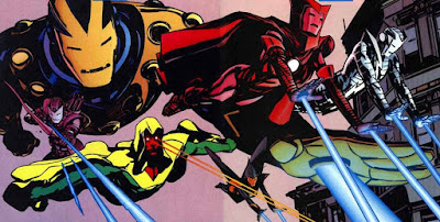 6 Macam Avengers Teraneh dan Terunik dalam Marvel Comics