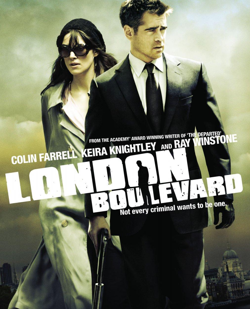 Poster Of London Boulevard (2010) Full Movie Hindi Dubbed Free Download Watch Online At worldfree4u.com