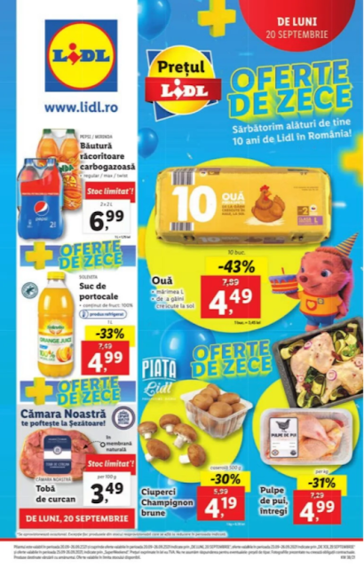 LIDL catalog brosura  20-26.09 2021