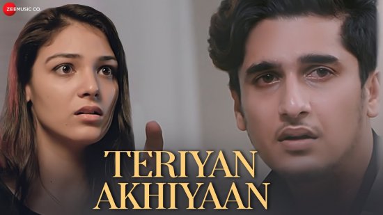 Teriyan Akhiyaan Lyrics Arun Solanki | Bhavin B 