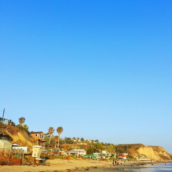 Crystal Cove in Newport Beach // At Golden Hour