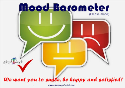 Mood Barometer Adams Apple Club Chiang Mai Host Bar Adult Entertainmen