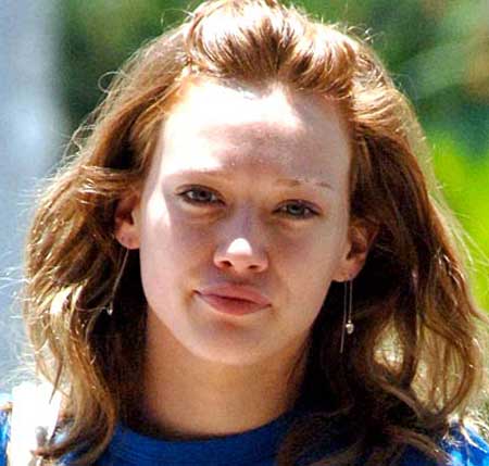 Celebrities without make up