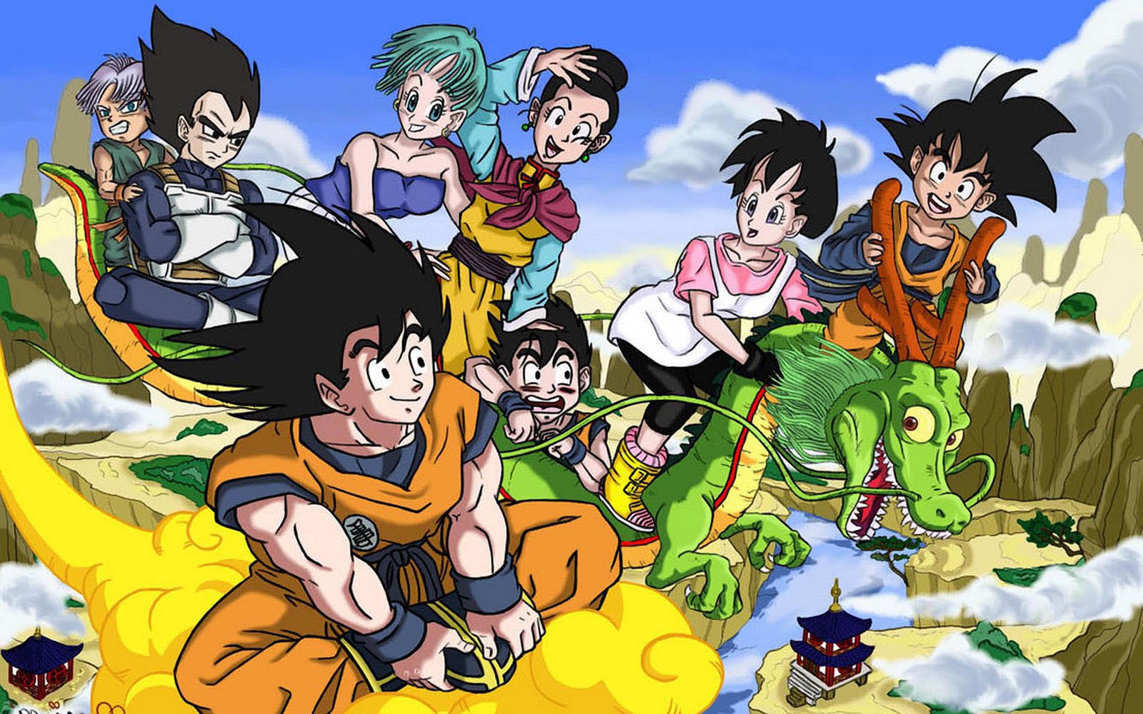 Wallpaper Dragon Ball Terkeren Gambar Keren Dan Unik Wallpaper