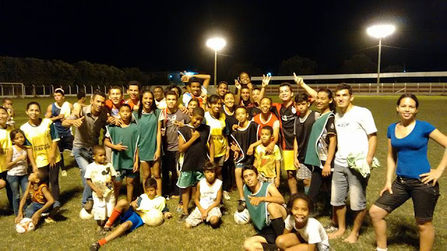 I Torneio de Esporte Maluco do Clube de Jovens Unidos em Cristo de Itacarambi-MG