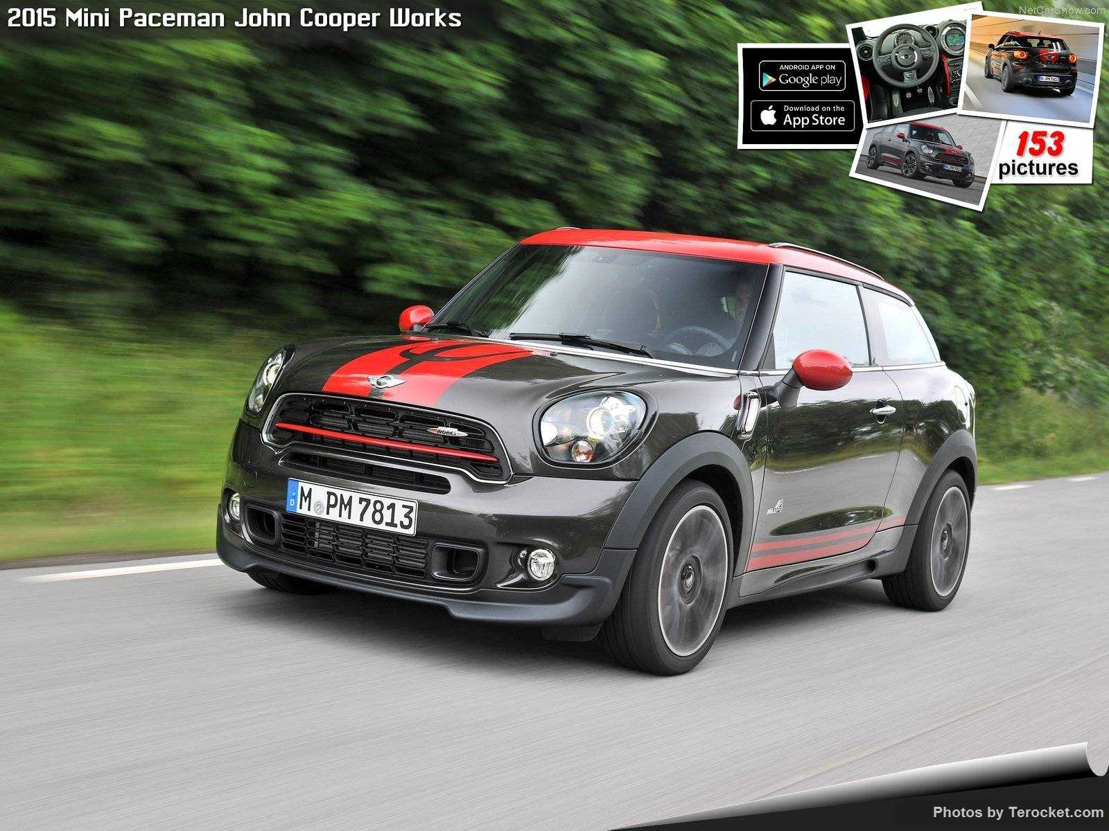 Hình ảnh xe ô tô Mini Paceman John Cooper Works 2015 & nội ngoại thất