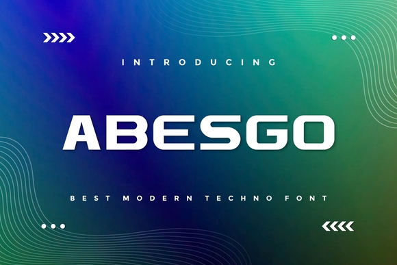 Exploring the Top 10 Techno Fonts for Modern Design -  Fontsave