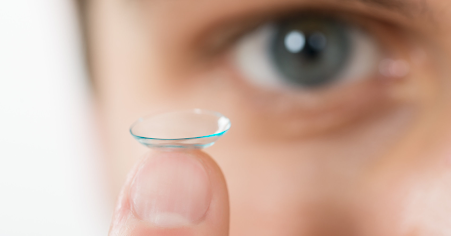 Benefits of contact lenses