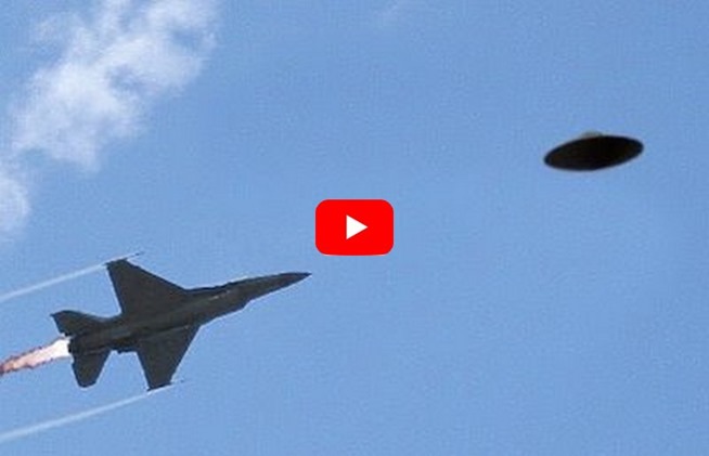 EUA, AVIÃO A JATO PERSEGUE UFO OVNI, INCRÍVEL