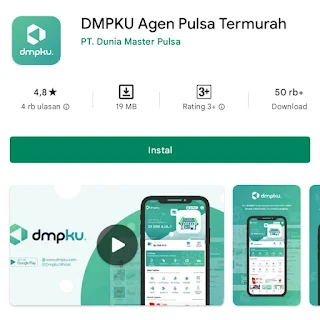 Aplikasi Jual Pulsa Banyak Bonus,