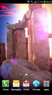 3D Stonehenge Pro lwp v1.0 APK Download 