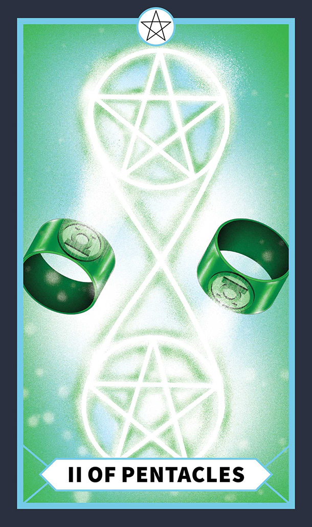 Green Lantern Power Rings