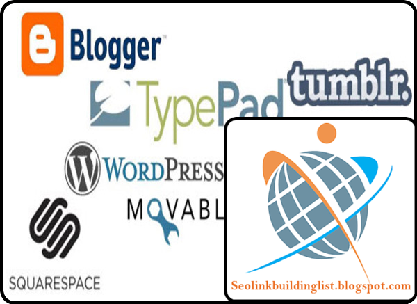 Top High PR Blog Posting Sites List