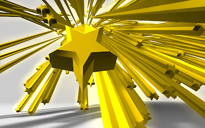 3D Yellow Wallpapers