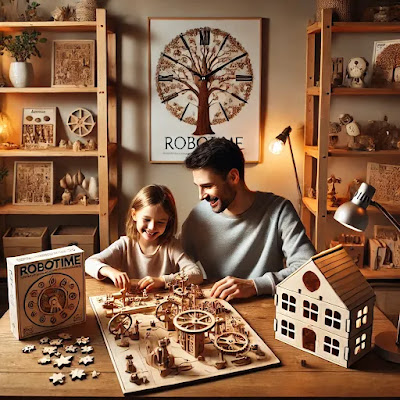 "Crafted for Wonder: Robotime’s Best of 2025"