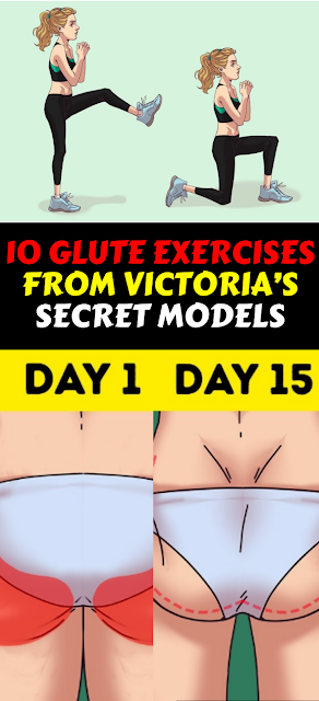 10 Glute Exercises From Victoria’s Secret Models That Are Perfect Even for Those Who’ve Never Worked Out Their Butt