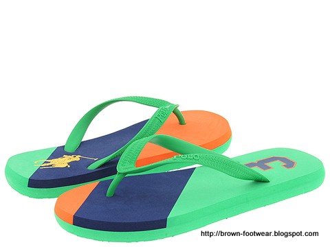 Brown footwear:footwear-84210