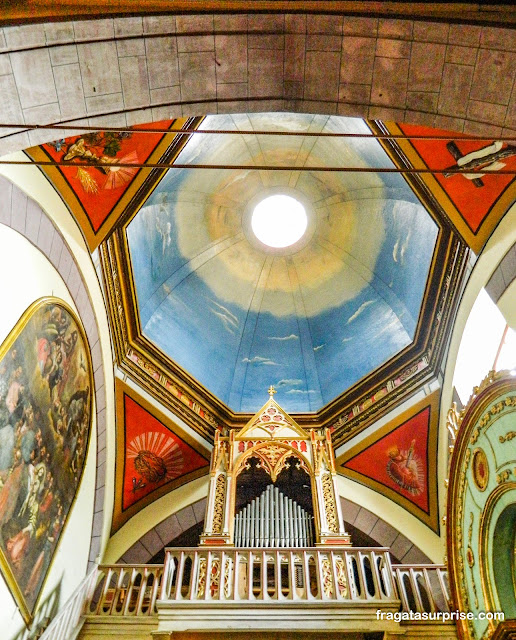 Órgão da Catedral de Quito