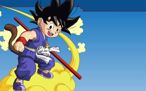 Wallpaper Dragon Ball - BALE-BALE PALUPUH