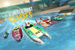 Top Boat Racing Simulator 3D MOD v1.0 APK Unlimited Money Terbaru