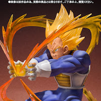 Vegeta SSJ Figuarts ZERO (フィギュアーツZERO スーパーサイヤ人ベジータ) [Bandai].