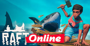 تحميل لعبة "Raft Update 9 + ONLINE"مجانا2019
