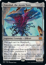 Magic The Gathering Emrakul | Benteuno.com