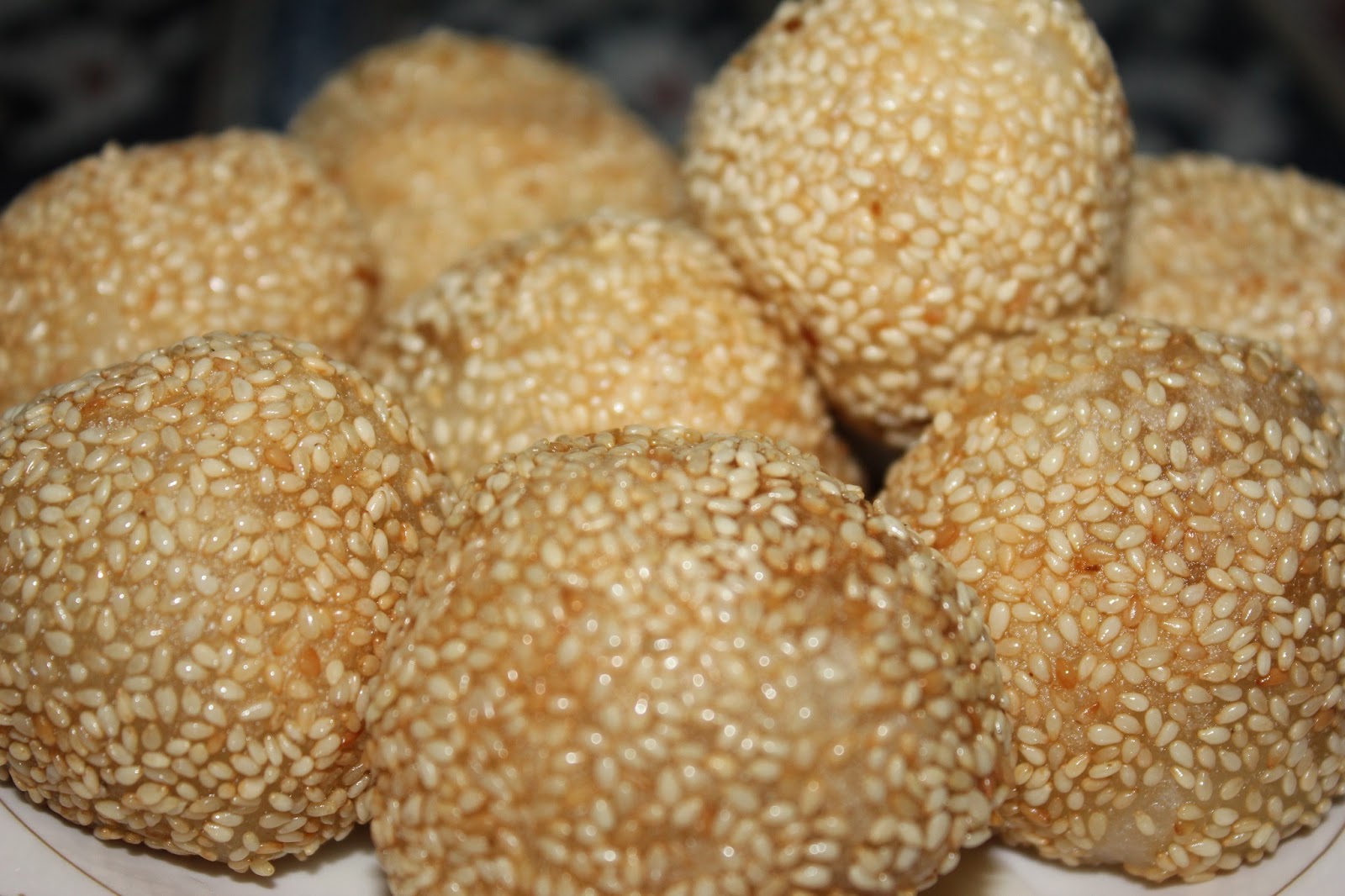 Delicious Delight: Kuih Bom Bijan