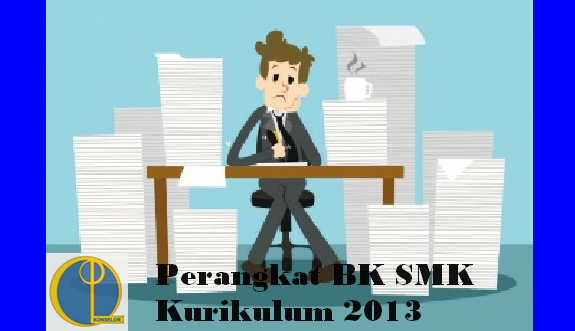 Perangkat BK SMK Kurikulum 2013