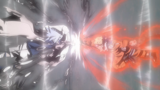 Sasuke VS Naruto Pre-Timeskip mangacomzone