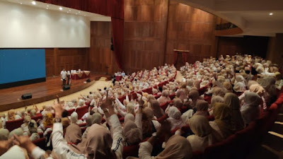 Partai Gerindra Memberikan Pelatihan Jurnalistik untuk Emak-emak di Hambalang