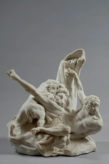 Milo de Croton de Étienne-Maurice Falconet