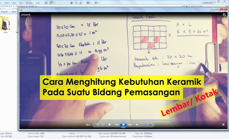 Top Info Menghitung Kebutuhan Keramik