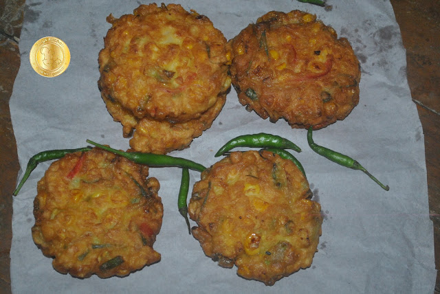 PATYSKITCHEN: IFTAR TREAT - INDONESIA CORN FRITTERS 