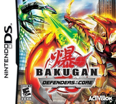 Bakugan Defenders Of The Core (Español) descarga ROM NDS