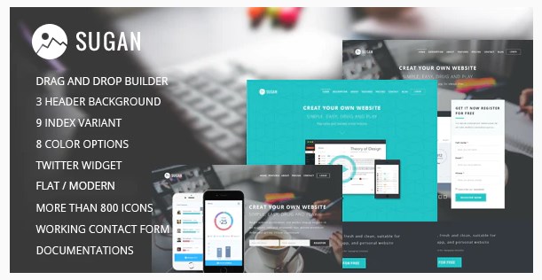 Sugan - Software WordPress Theme 