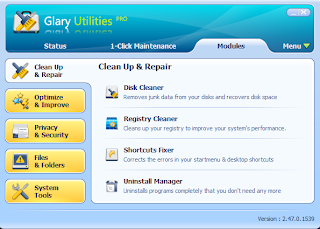 Glary Utilities Pro v2.47.0.1539 incl Keygen